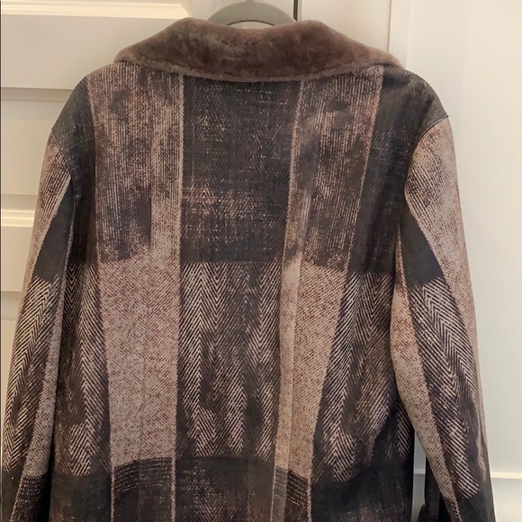 Men sheep skin jacket - Picture 5 of 6